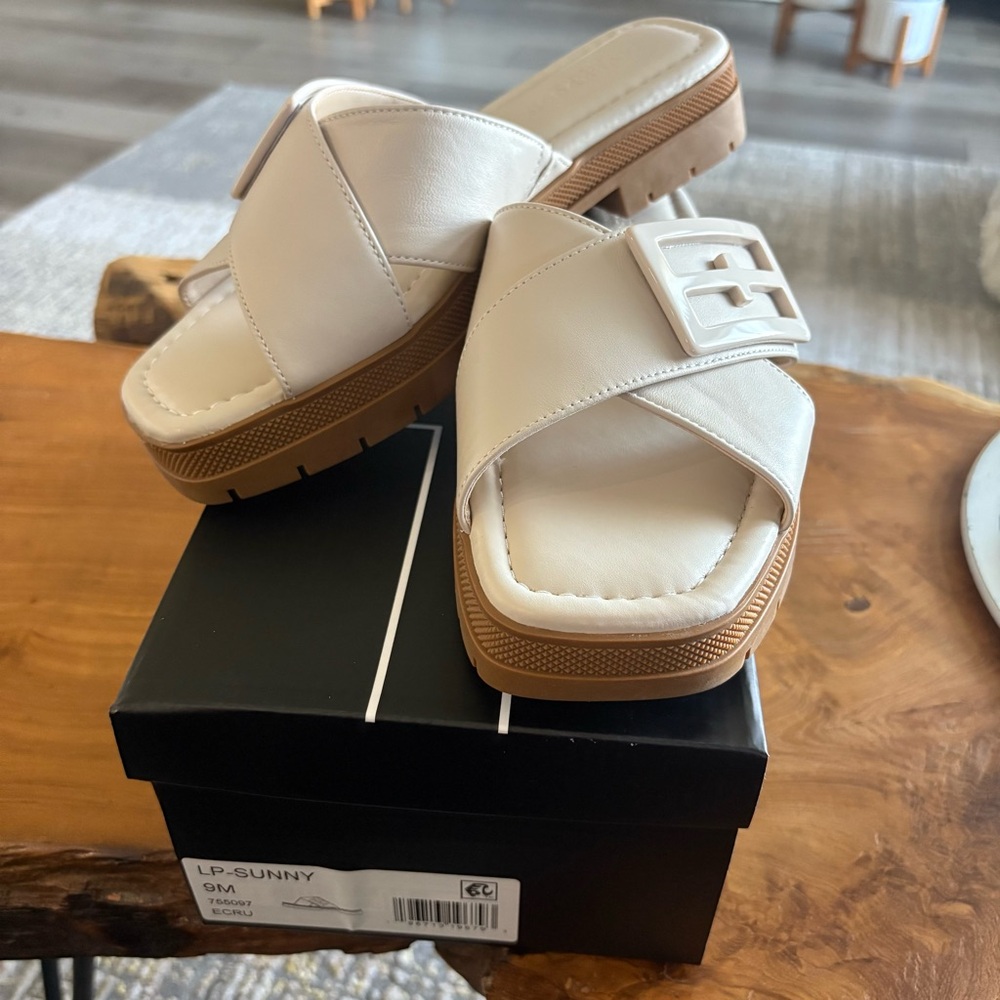 Liverpool Sunny Slip On Sandal NEW with box
